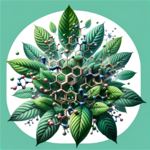 Kratom leaves and their alkaloids