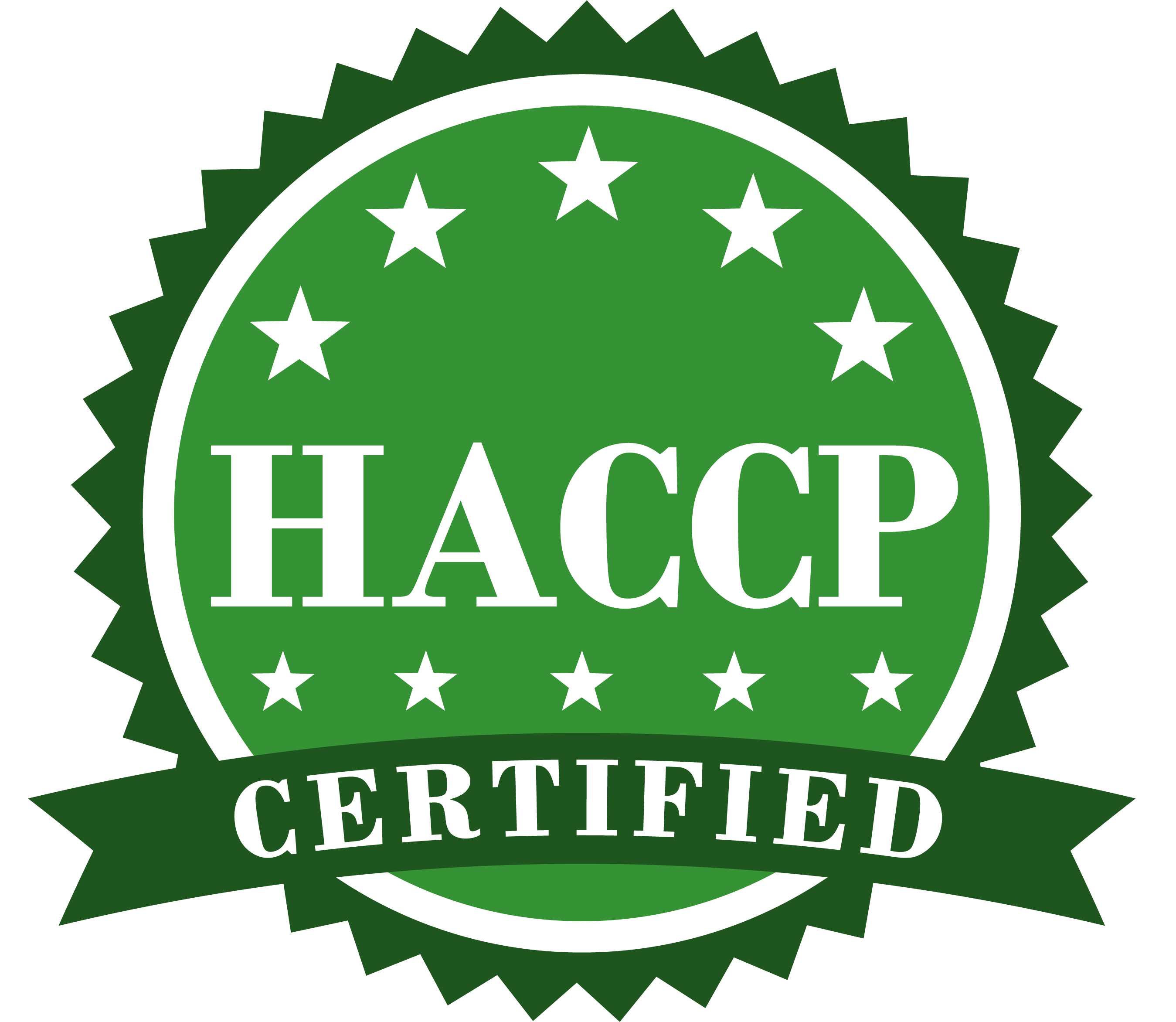 HACCP Badge